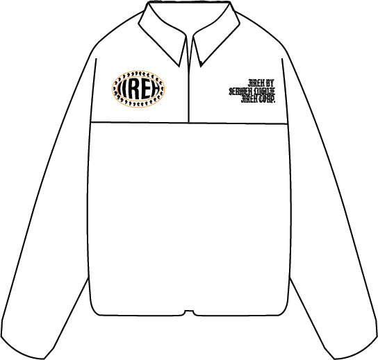 White Fire Shirt